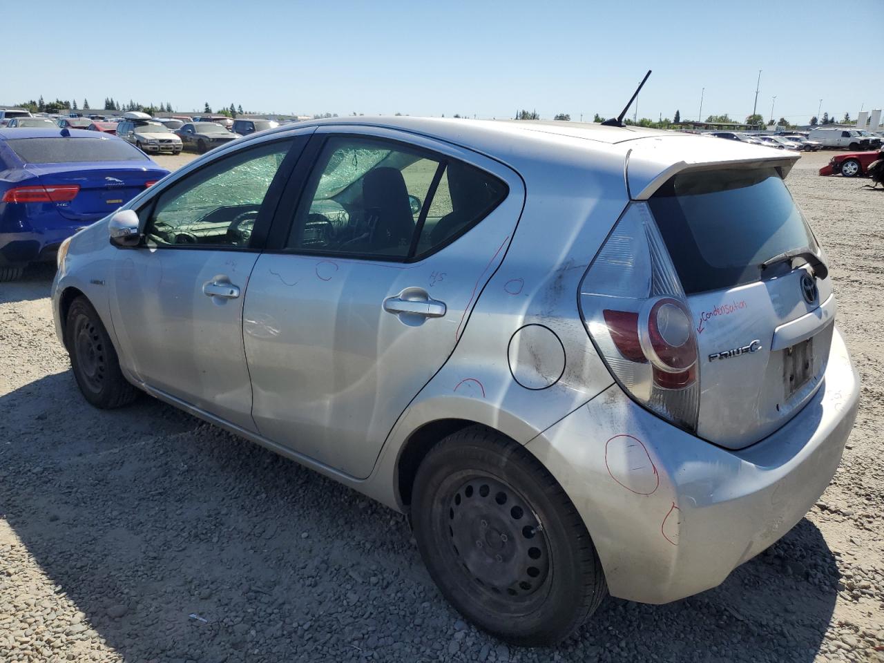 JTDKDTB38E1561912 2014 Toyota Prius C