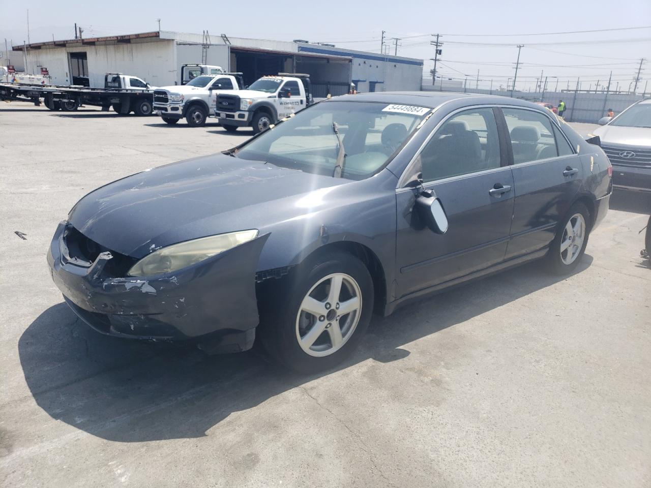 Lot #2524604535 2003 HONDA ACCORD EX