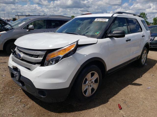 2013 Ford Explorer VIN: 1FM5K7B86DGB42678 Lot: 56125034