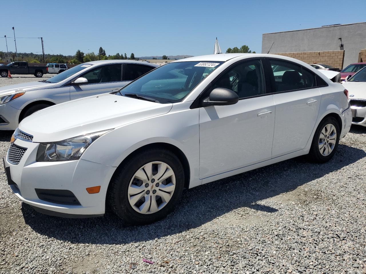 2014 Chevrolet Cruze Ls vin: 1G1PA5SG8E7477964