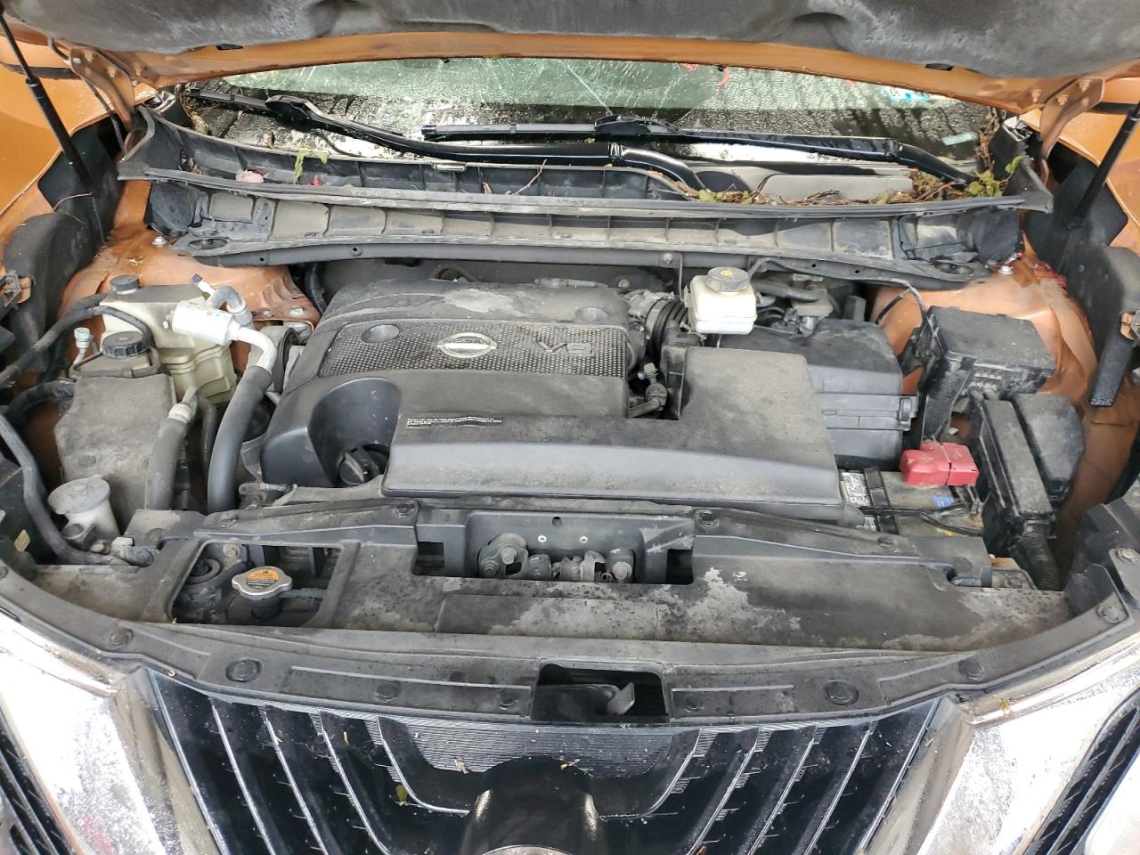 5N1AZ2MH3GN115562 2016 Nissan Murano S