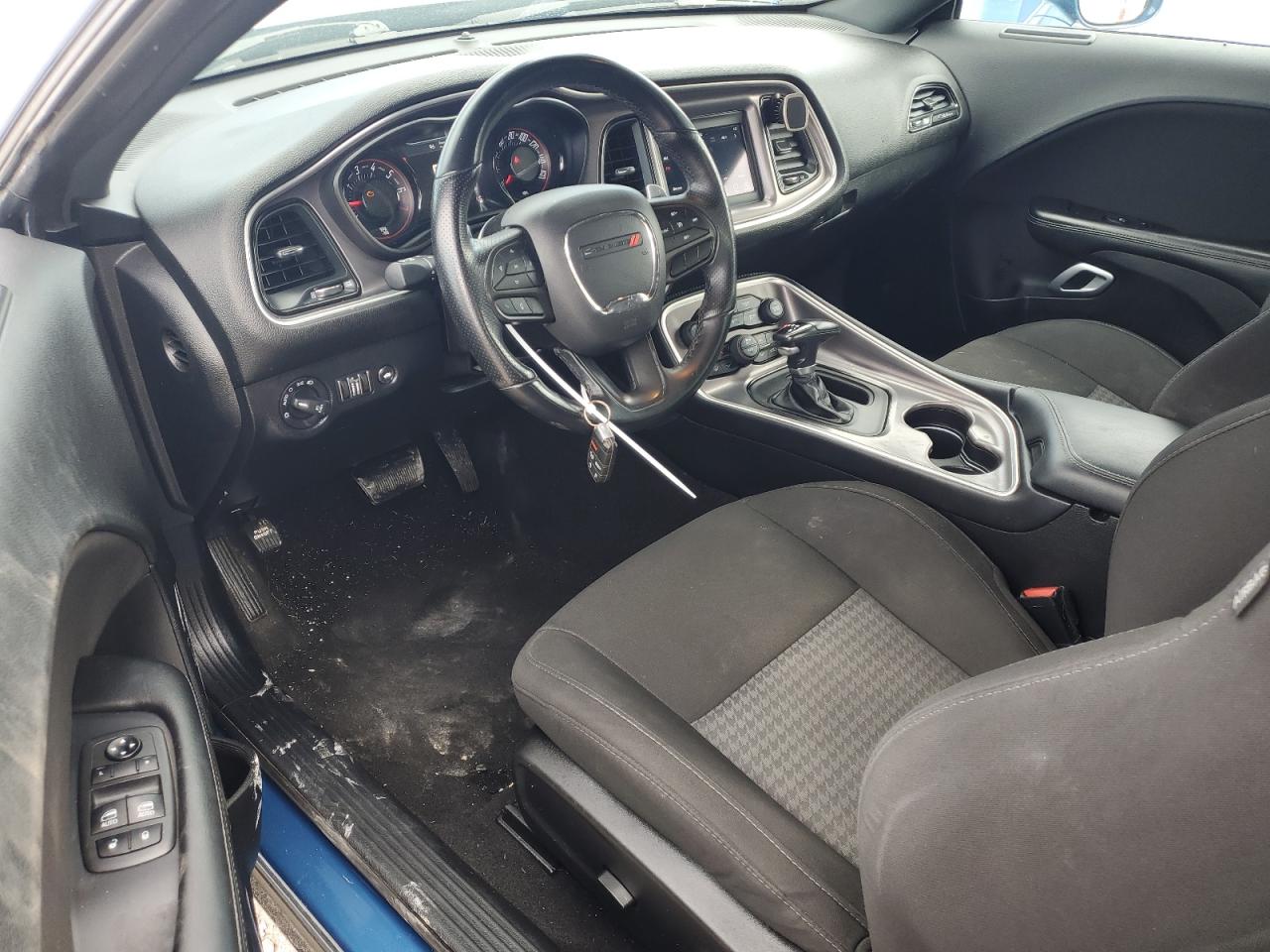 2C3CDZJG7MH555650 2021 Dodge Challenger Gt