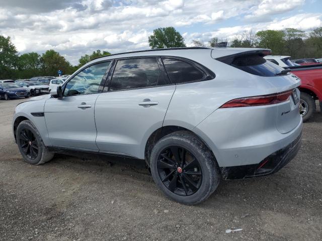 VIN SADCJ2EX7MA688028 2021 Jaguar F-Pace, S no.2