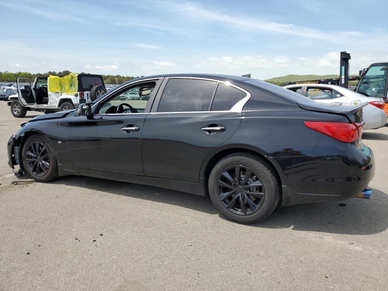 JN1BV7AR5EM687351 2014 Infiniti Q50 Base