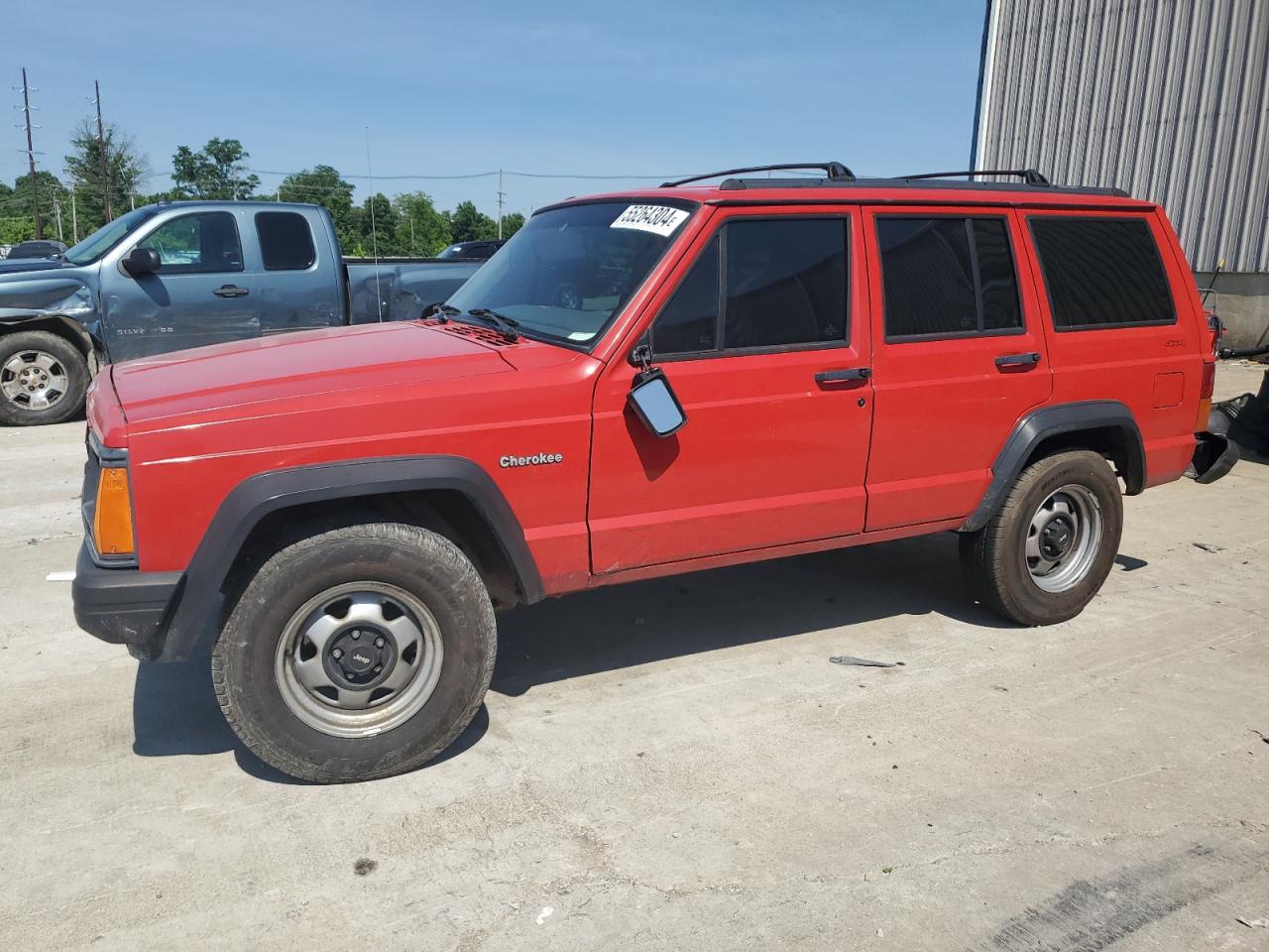 1J4FJ28S2SL517644 1995 Jeep Cherokee Se