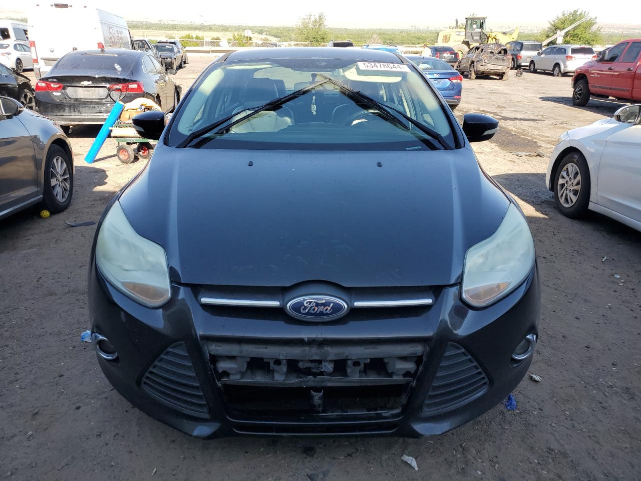 1FADP3F22EL444094 2014 Ford Focus Se