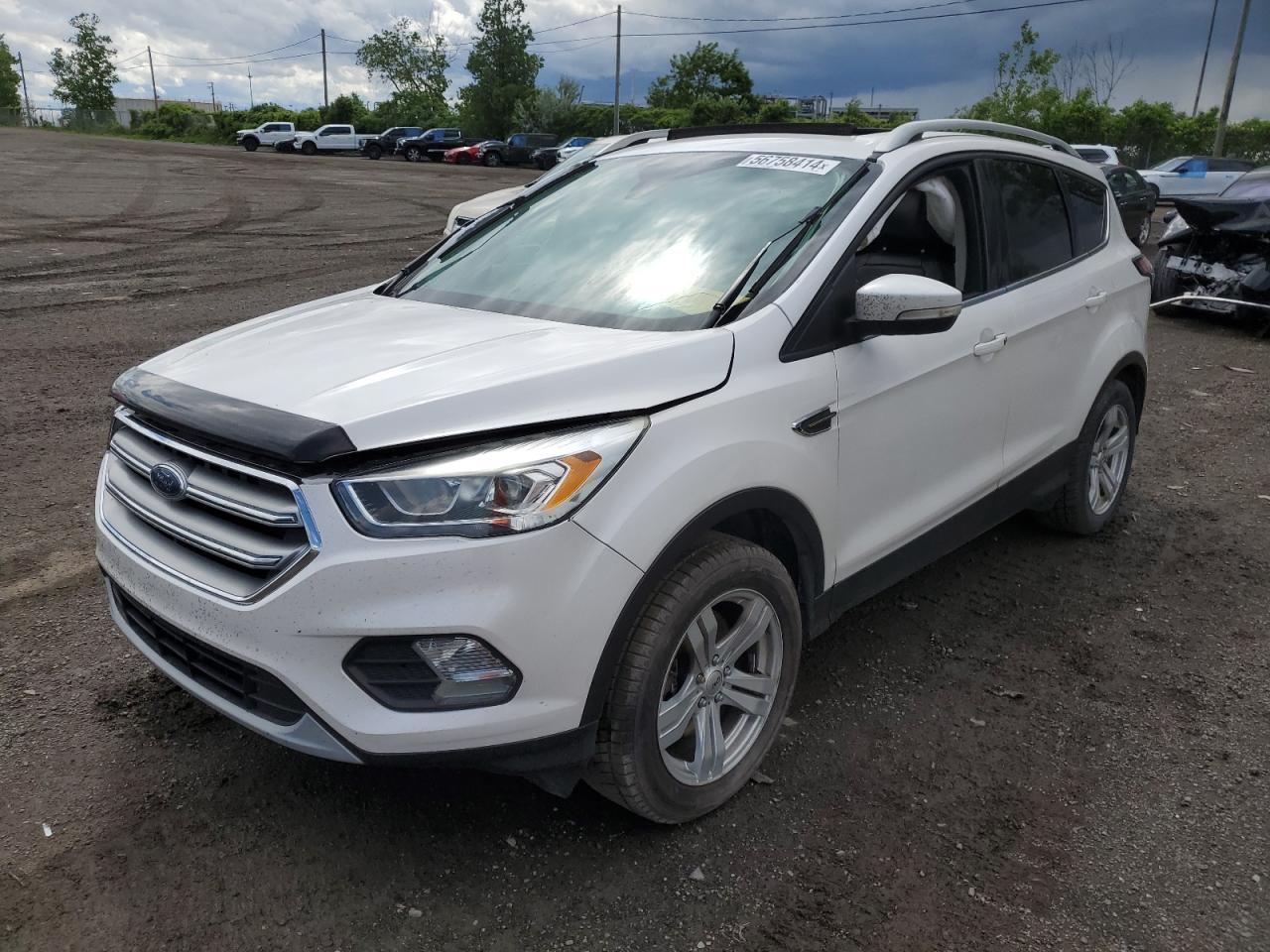 2017 Ford Escape Titanium vin: 1FMCU9J91HUC68641