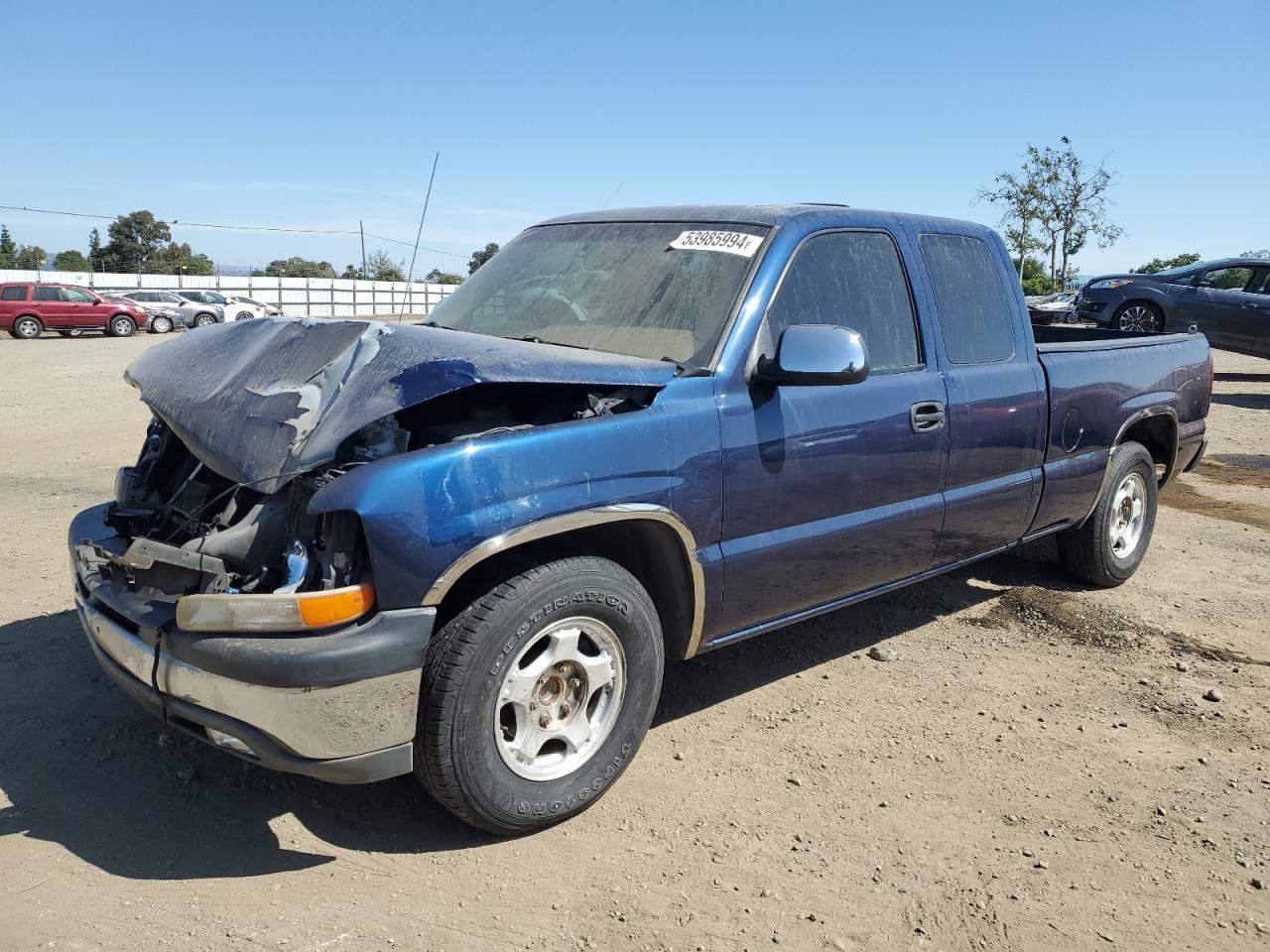 2GCEC19TXY1371568 2000 Chevrolet Silverado C1500