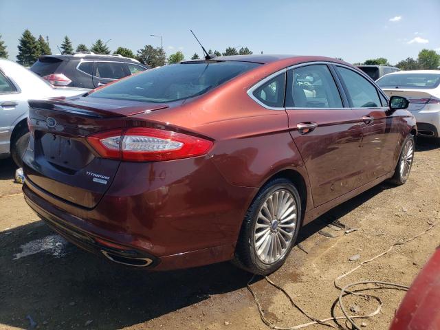 2015 Ford Fusion Titanium VIN: 3FA6P0K99FR232970 Lot: 55110674