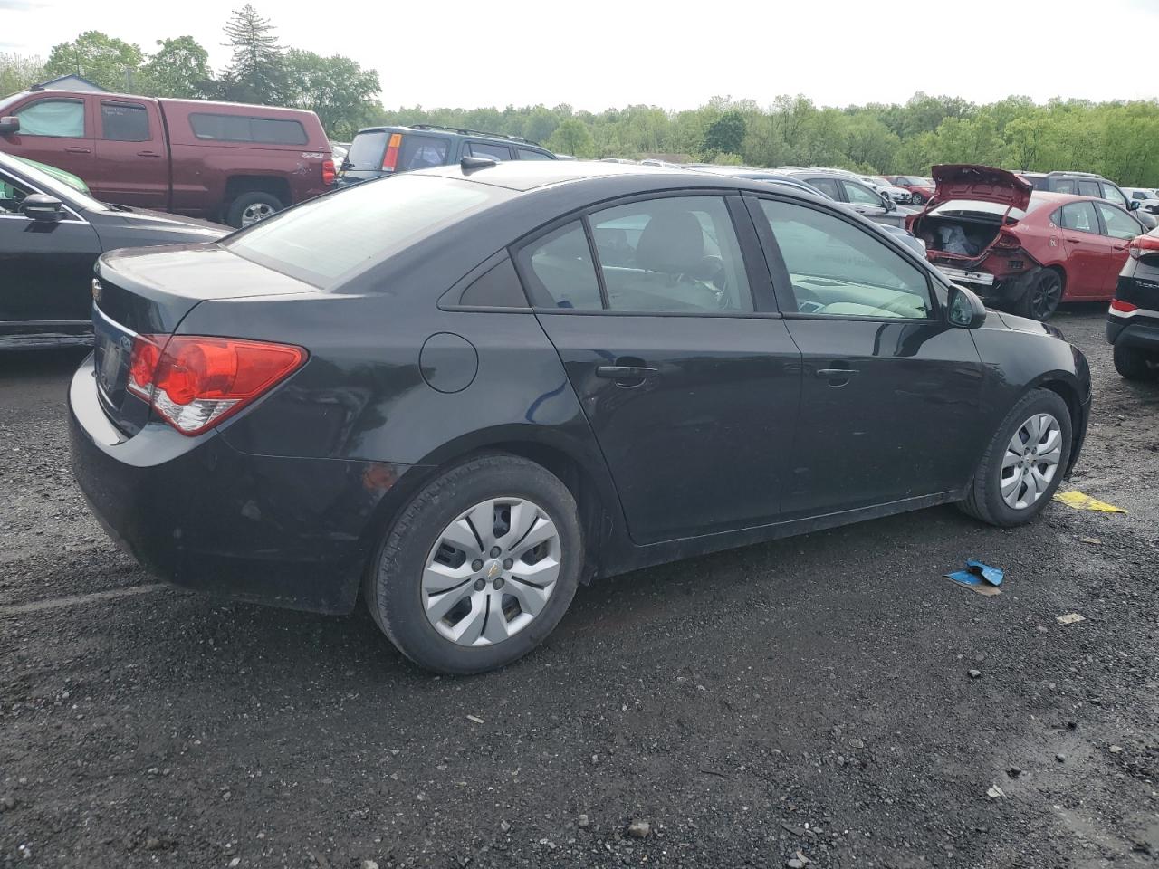 1G1PA5SH8D7102440 2013 Chevrolet Cruze Ls