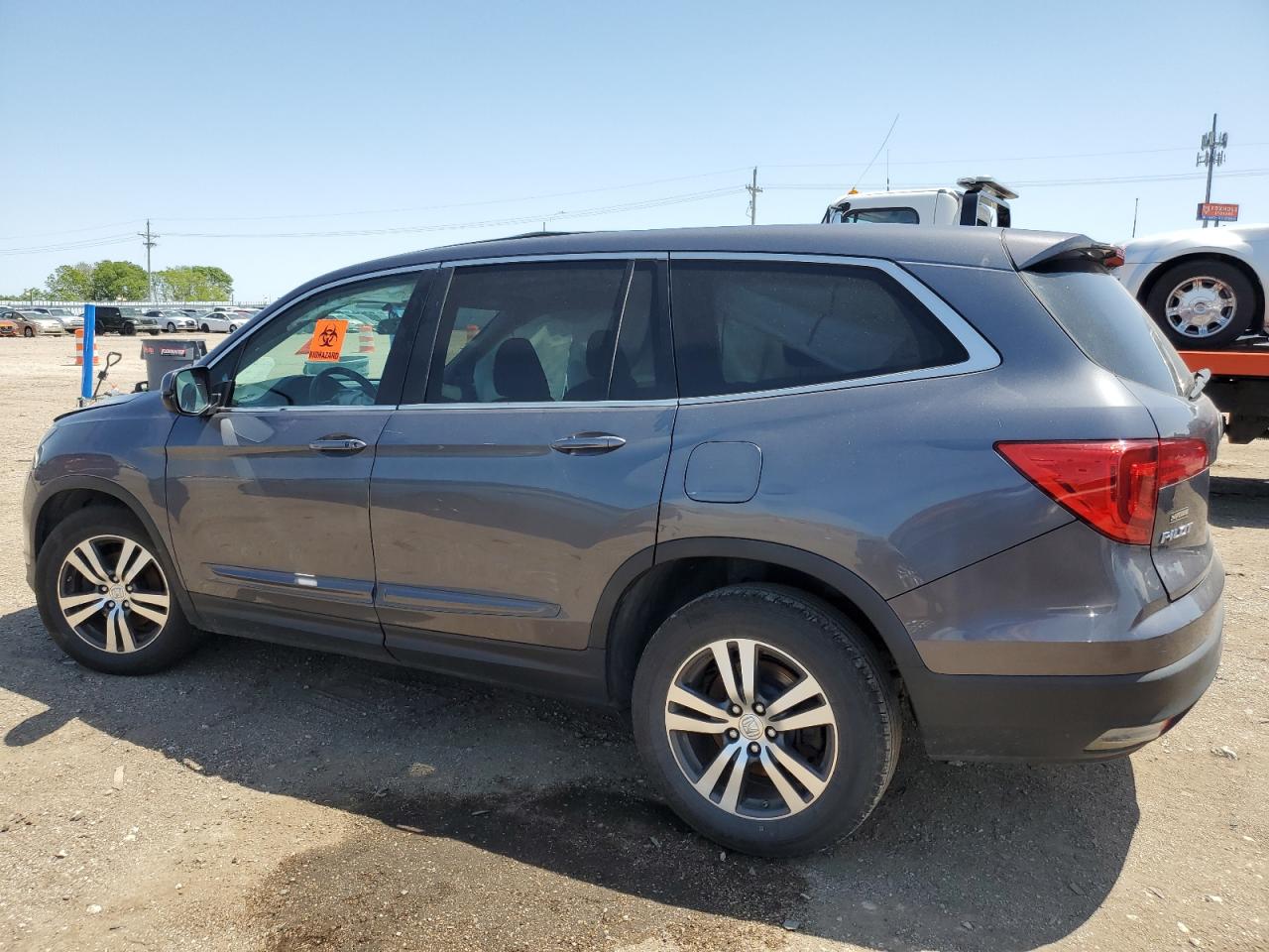 5FNYF6H87GB008400 2016 Honda Pilot Exl