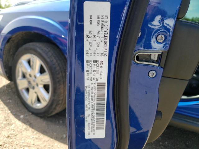 2015 DODGE JOURNEY LI 3C4PDCDG7FT511812