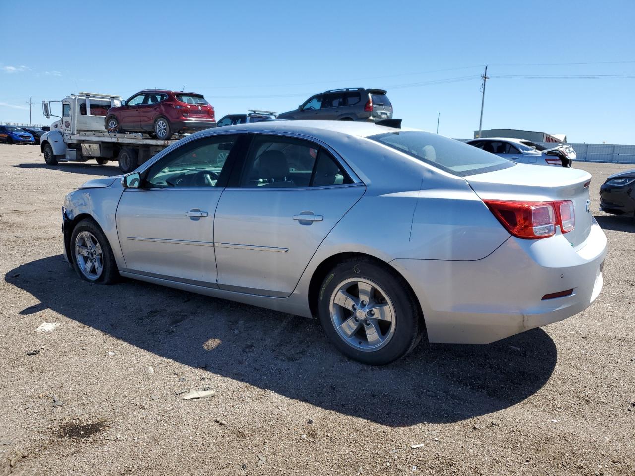 1G11B5SL5FF346580 2015 Chevrolet Malibu Ls