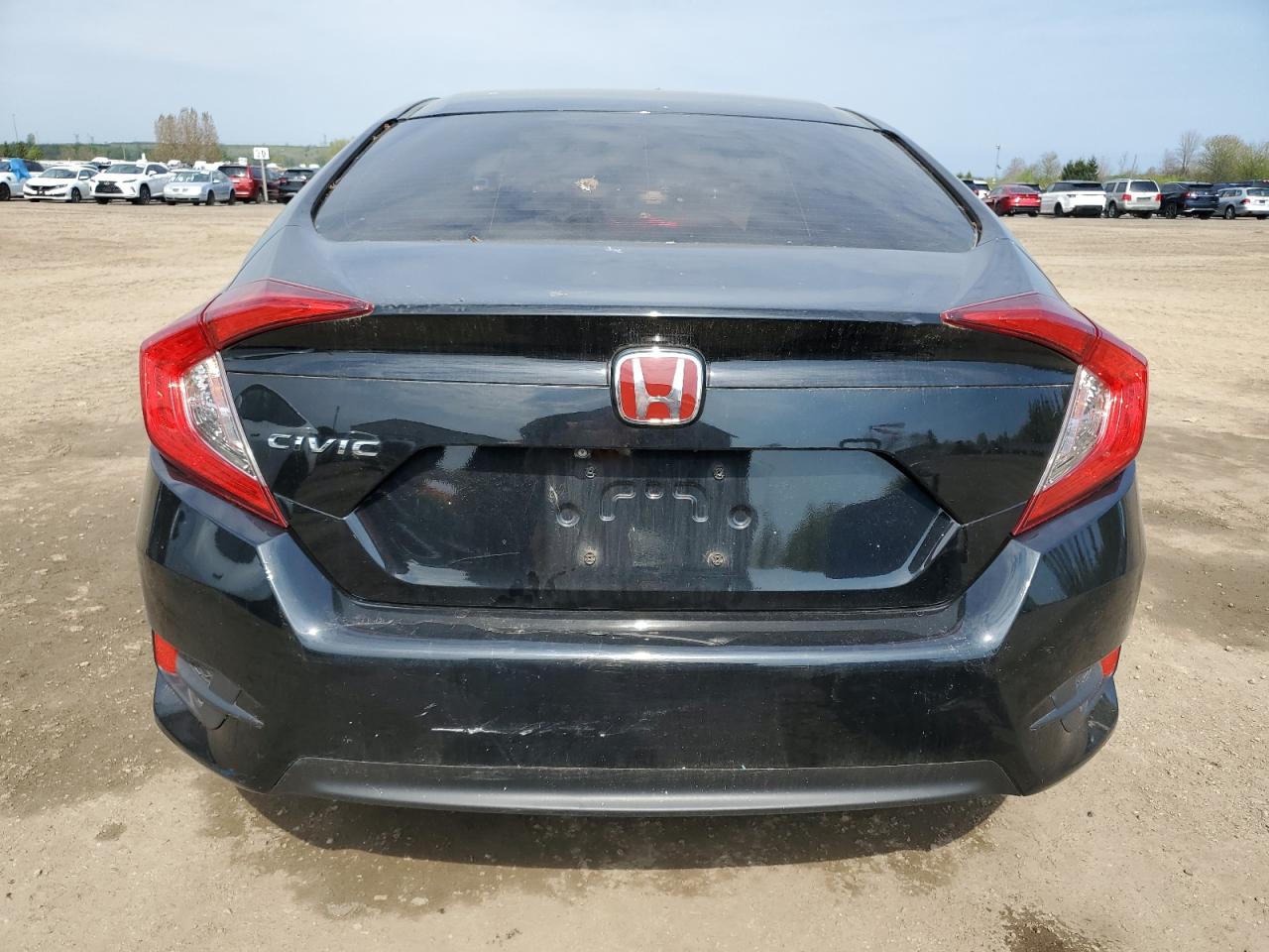 2HGFC2F88GH037136 2016 Honda Civic Ex