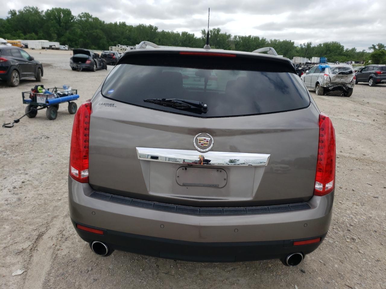 2012 Cadillac Srx Performance Collection vin: 3GYFNEE30CS566789