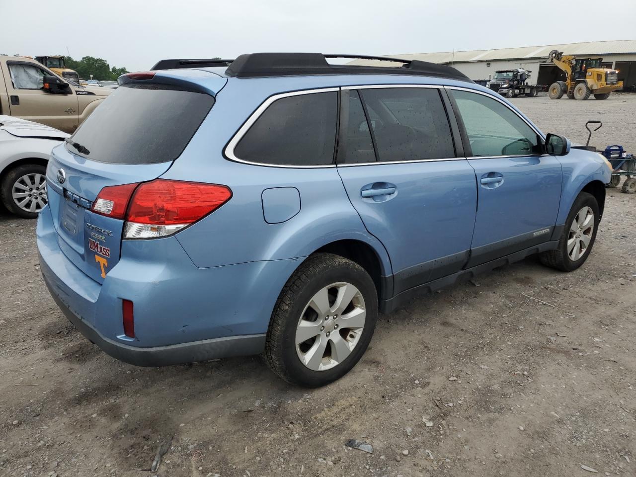 4S4BRBCC6B3391006 2011 Subaru Outback 2.5I Premium