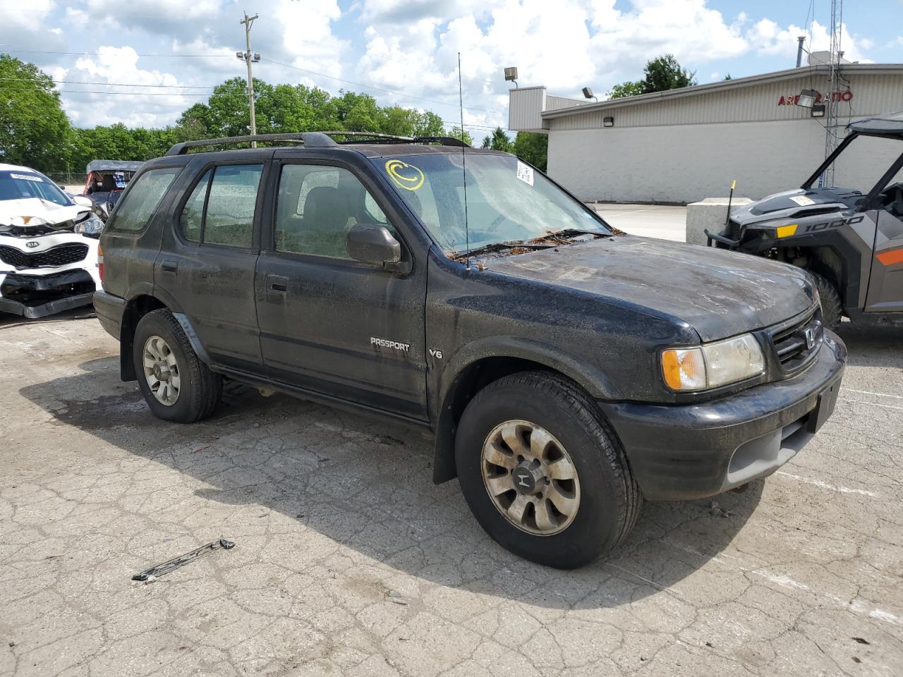 4S6DM58W114402182 2001 Honda Passport Ex