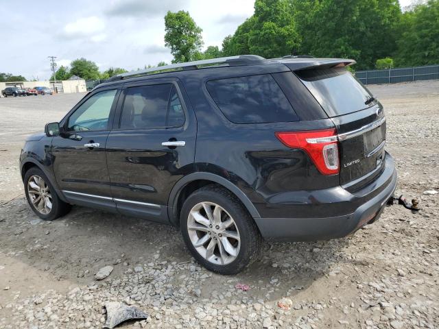 2015 Ford Explorer Limited VIN: 1FM5K8F89FGA61144 Lot: 53818014