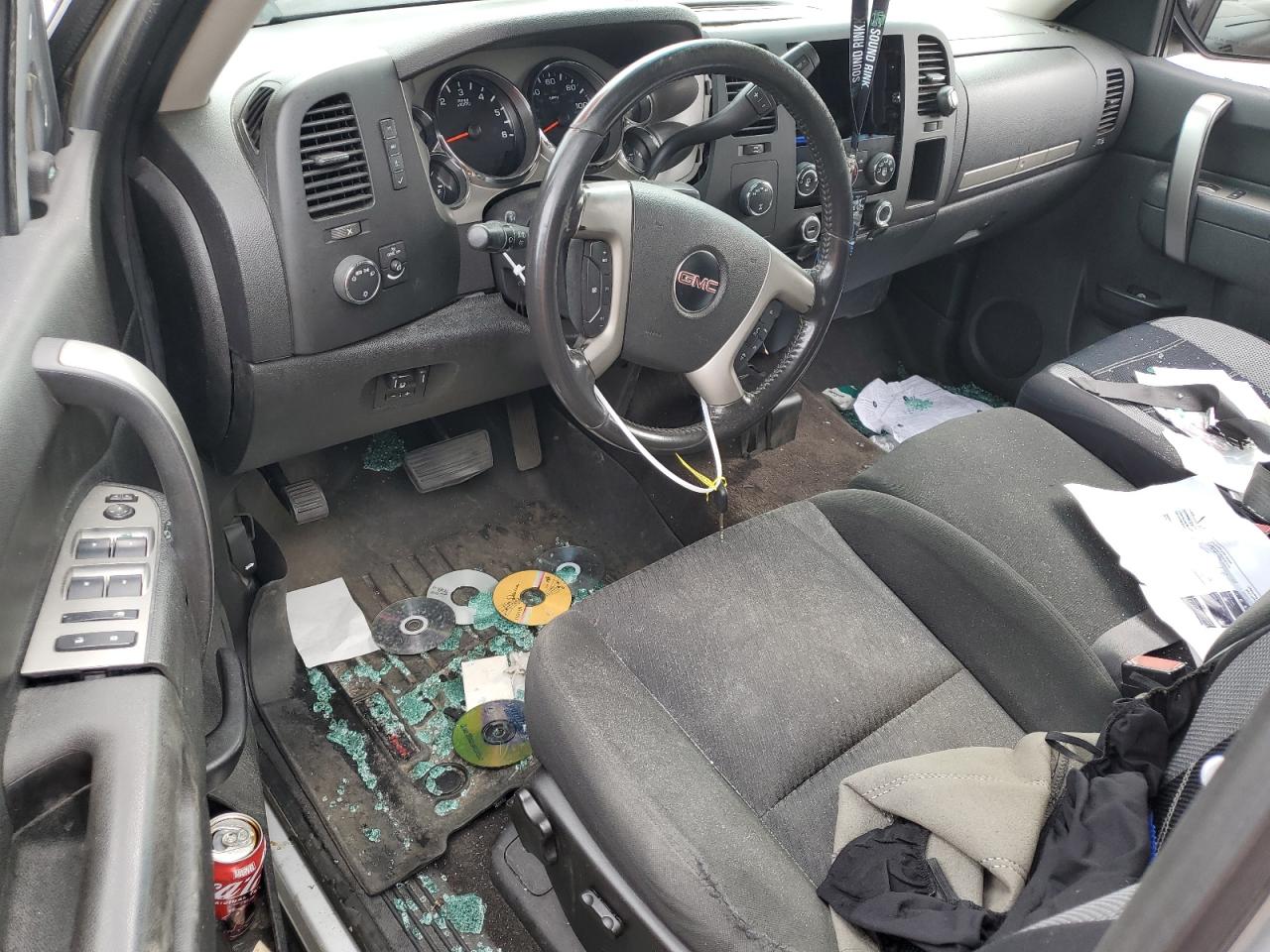 3GTP2VE76CG166874 2012 GMC Sierra K1500 Sle