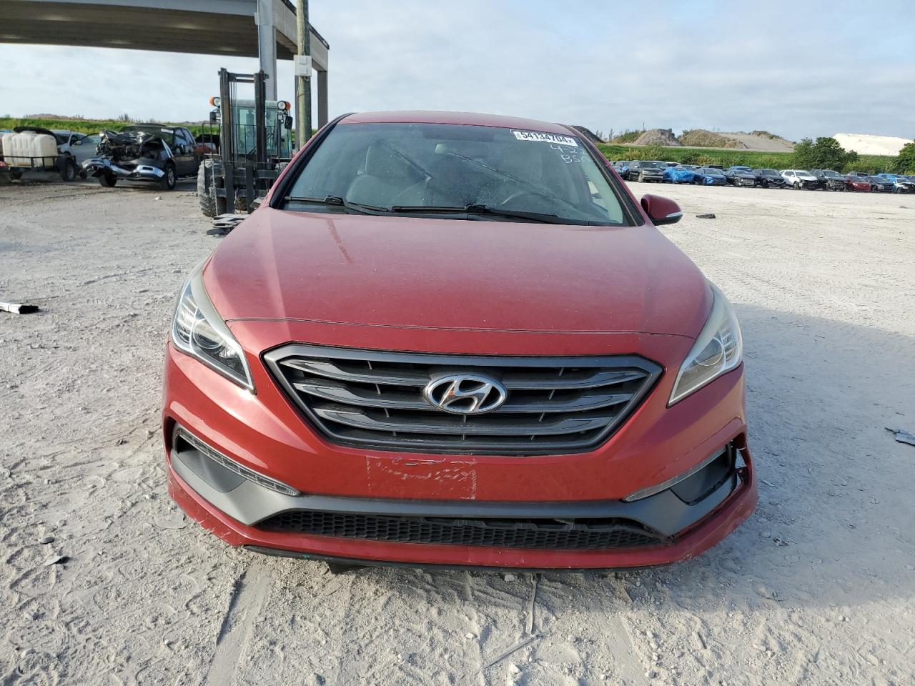 5NPE34AF6HH486612 2017 Hyundai Sonata Sport