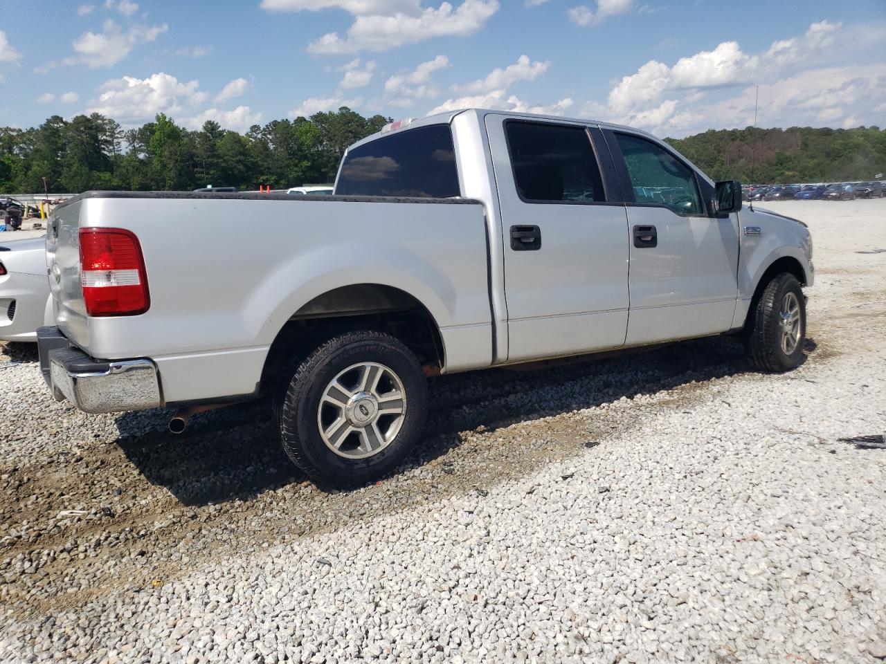 1FTRW12W67FB06604 2007 Ford F150 Supercrew