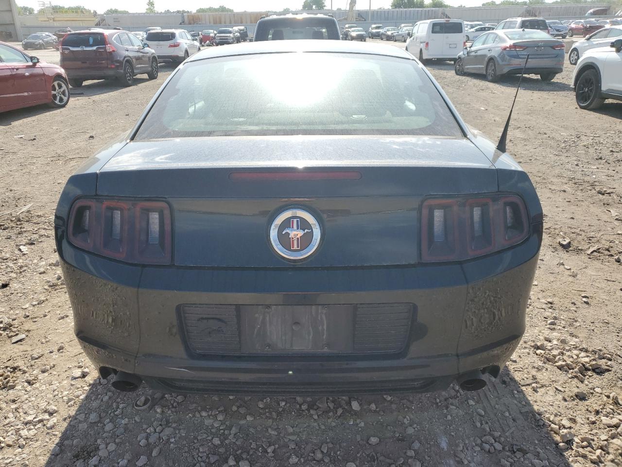 1ZVBP8AM0E5334301 2014 Ford Mustang