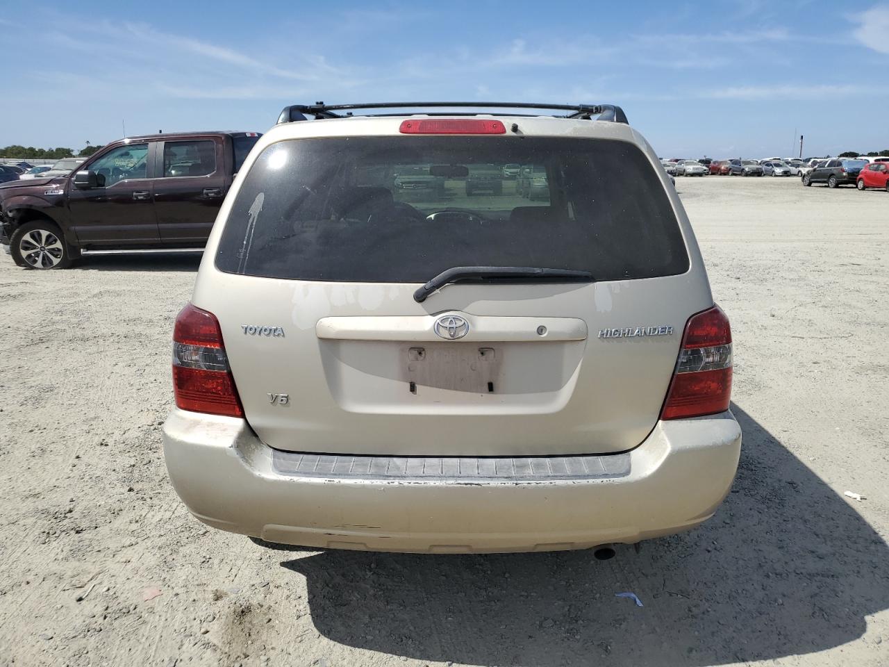 JTEDP21A360101280 2006 Toyota Highlander Limited