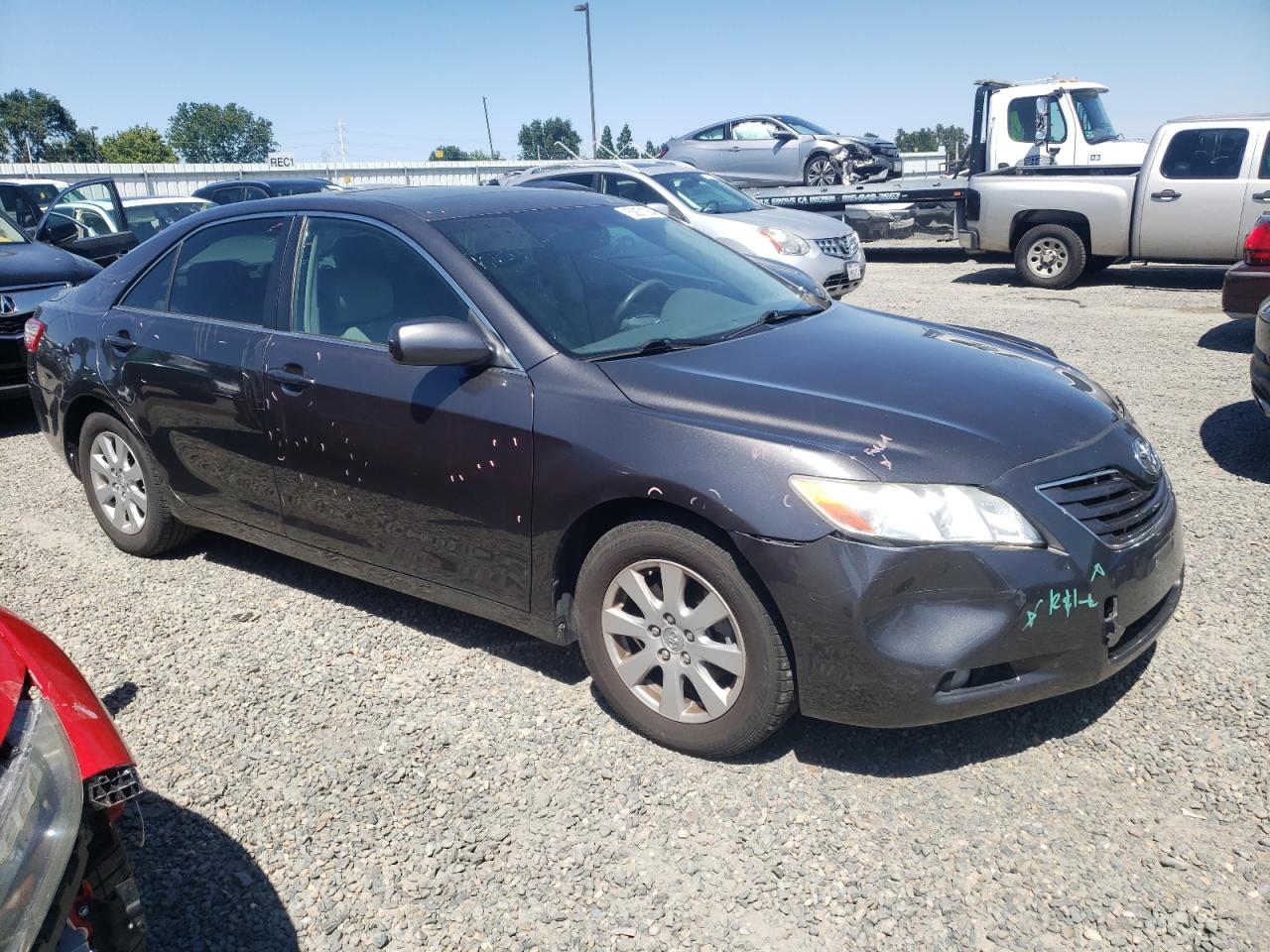 JTNBE46KX73073620 2007 Toyota Camry Ce