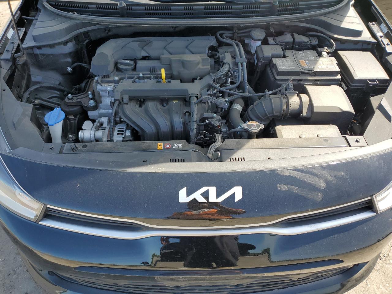 3KPA24ADXNE431015 2022 Kia Rio Lx