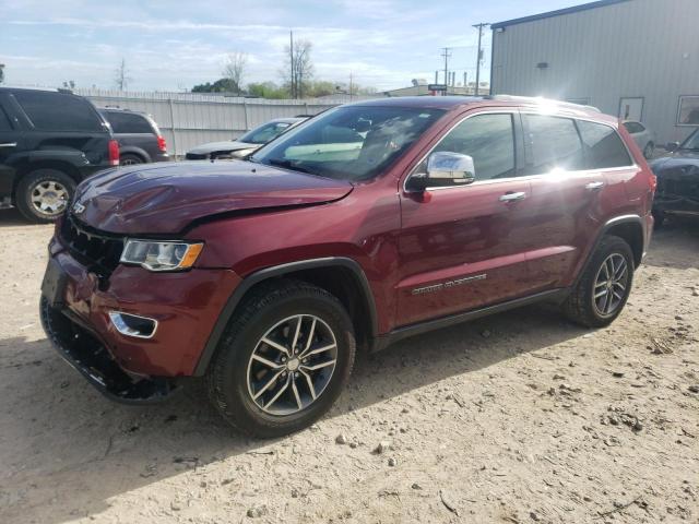 2017 Jeep Grand Cherokee Limited VIN: 1C4RJFBG3HC942717 Lot: 54069484