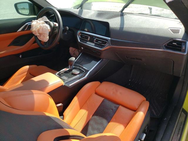 2021 BMW M4 Competition VIN: WBS33AZ05MCG52173 Lot: 56218244