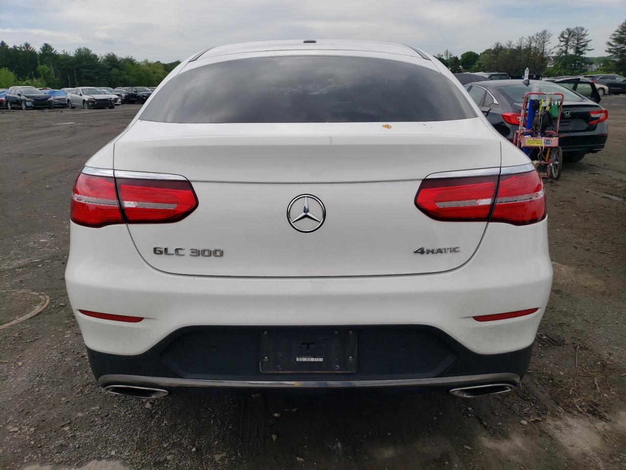 WDC0J4KB3KF498806 2019 Mercedes-Benz Glc Coupe 300 4Matic