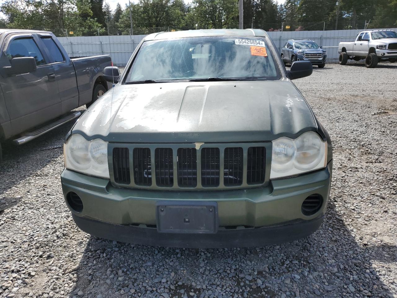 1J8GR48K87C568869 2007 Jeep Grand Cherokee Laredo