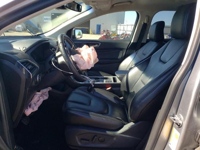 2022 Ford Edge Titanium VIN: 2FMPK4K96NBA10741 Lot: 56118234