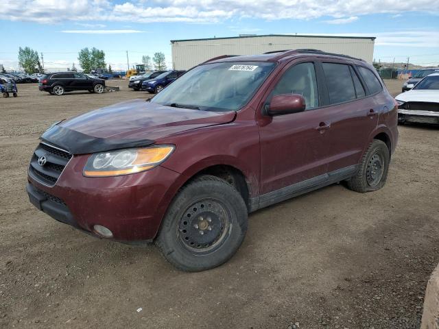 2009 Hyundai Santa Fe Gl VIN: 5NMSG73EX9H235751 Lot: 56876764