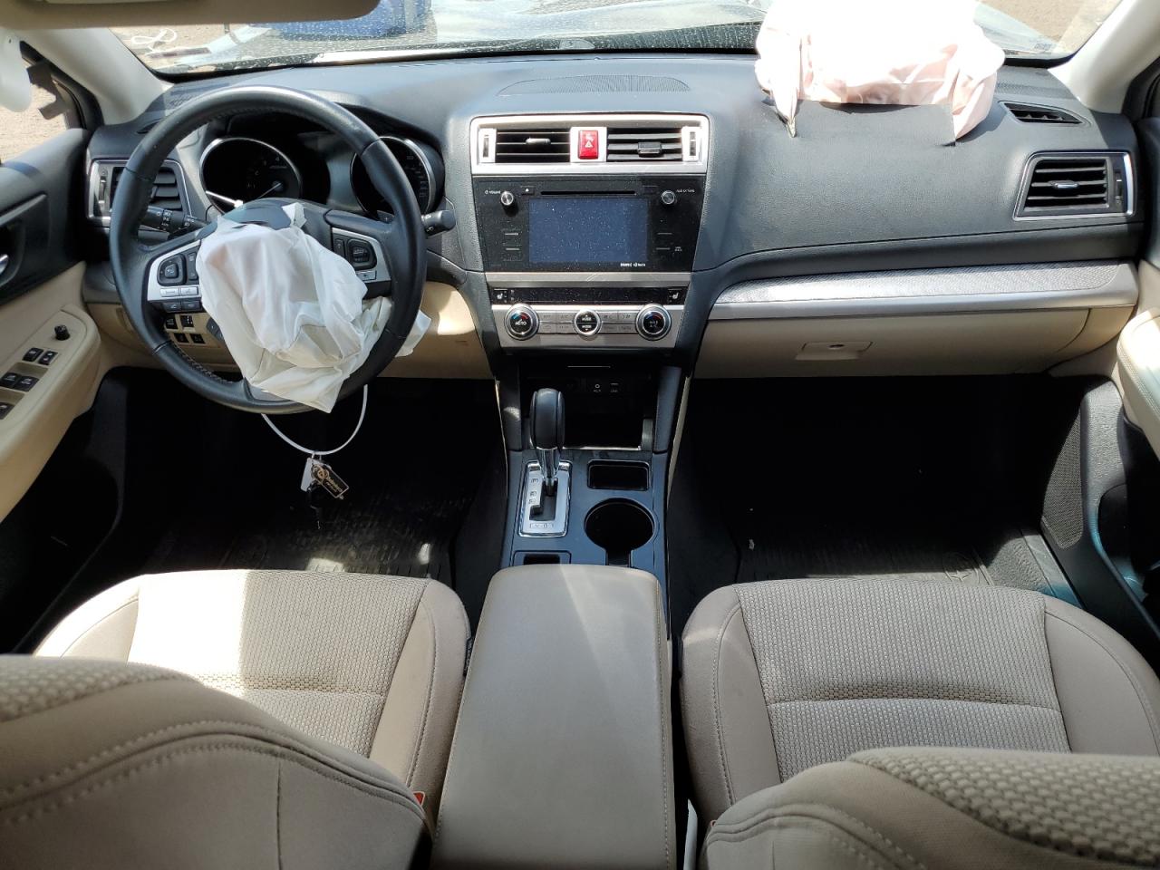 4S4BSAFC4H3314542 2017 Subaru Outback 2.5I Premium