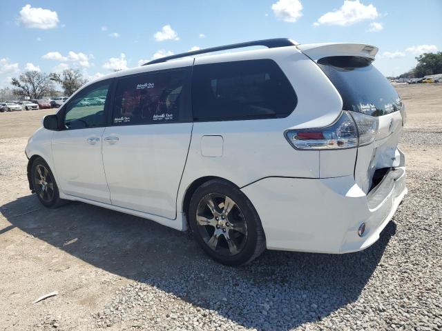 2015 Toyota Sienna Sport VIN: 5TDXK3DC9FS527457 Lot: 53112374