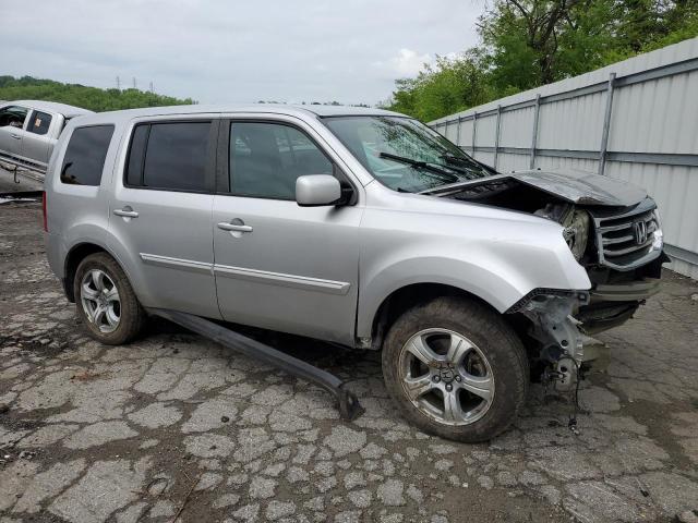 2013 Honda Pilot Ex VIN: 5FNYF4H42DB059588 Lot: 53822924