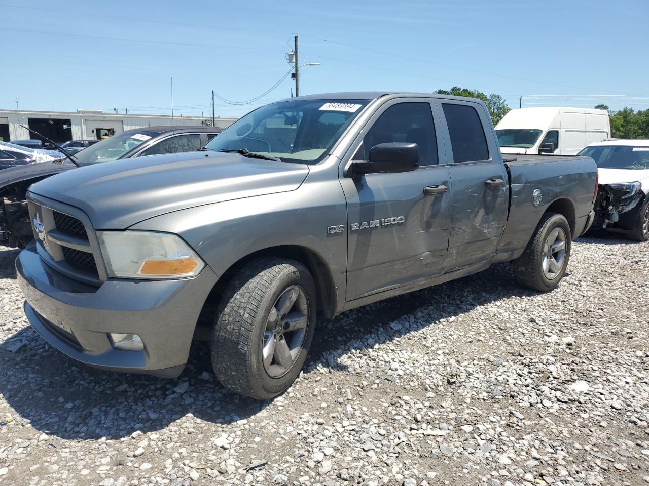 2012 Dodge Ram 1500 St vin: 1C6RD6FT6CS268776