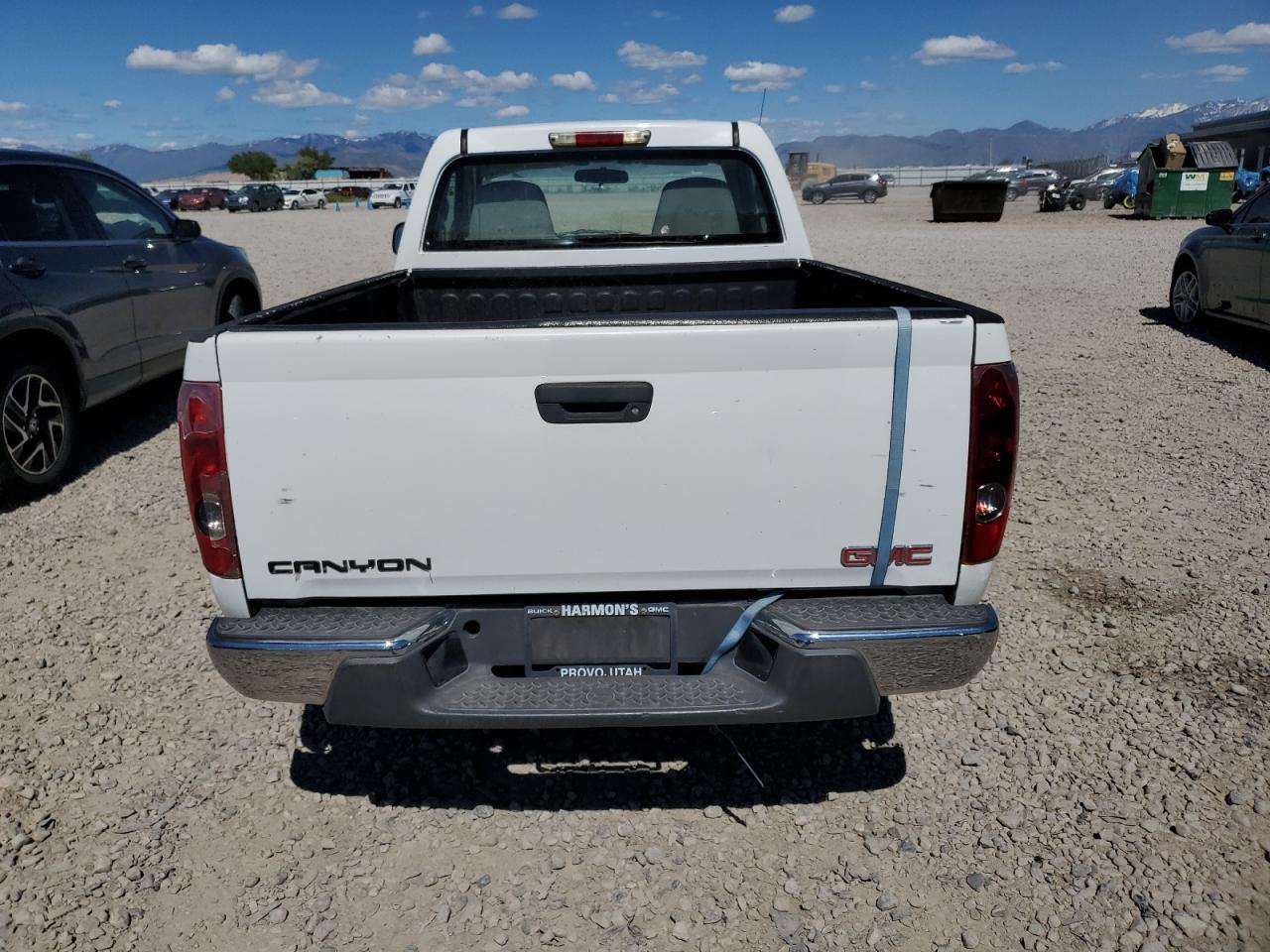 1GTCS146868214451 2006 GMC Canyon