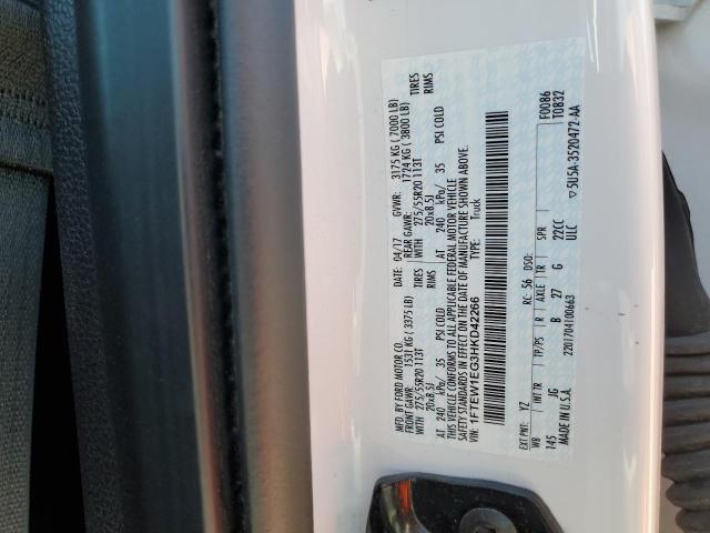 2017 Ford F150 Supercrew VIN: 1FTEW1EG3HKD42266 Lot: 56626294