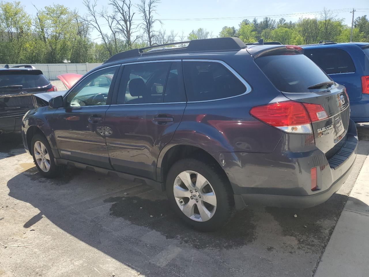 2012 Subaru Outback 2.5I Limited vin: 4S4BRBJC2C3298701