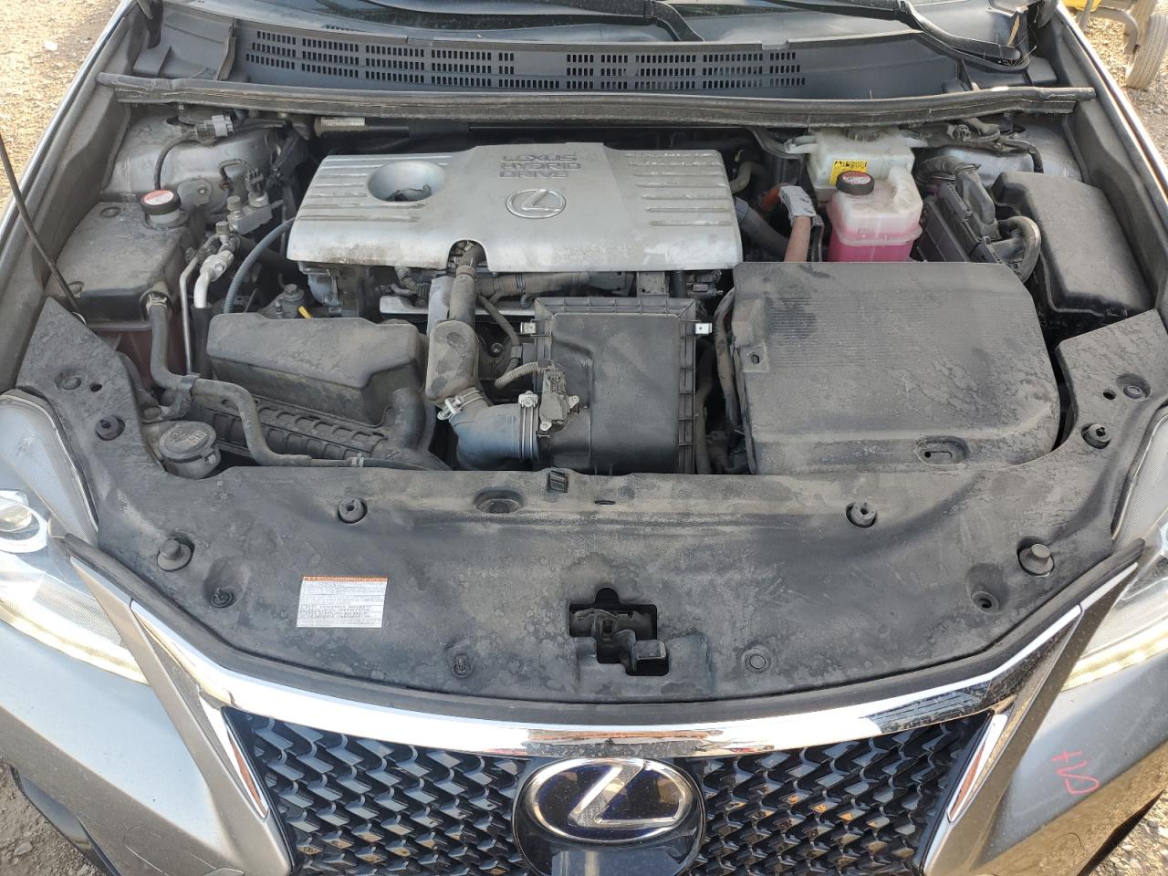 Lot #2912288008 2016 LEXUS CT 200