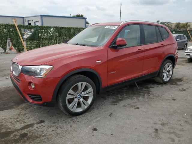 2016 BMW X3 xDrive28I VIN: 5UXWX9C59G0D63832 Lot: 54382354