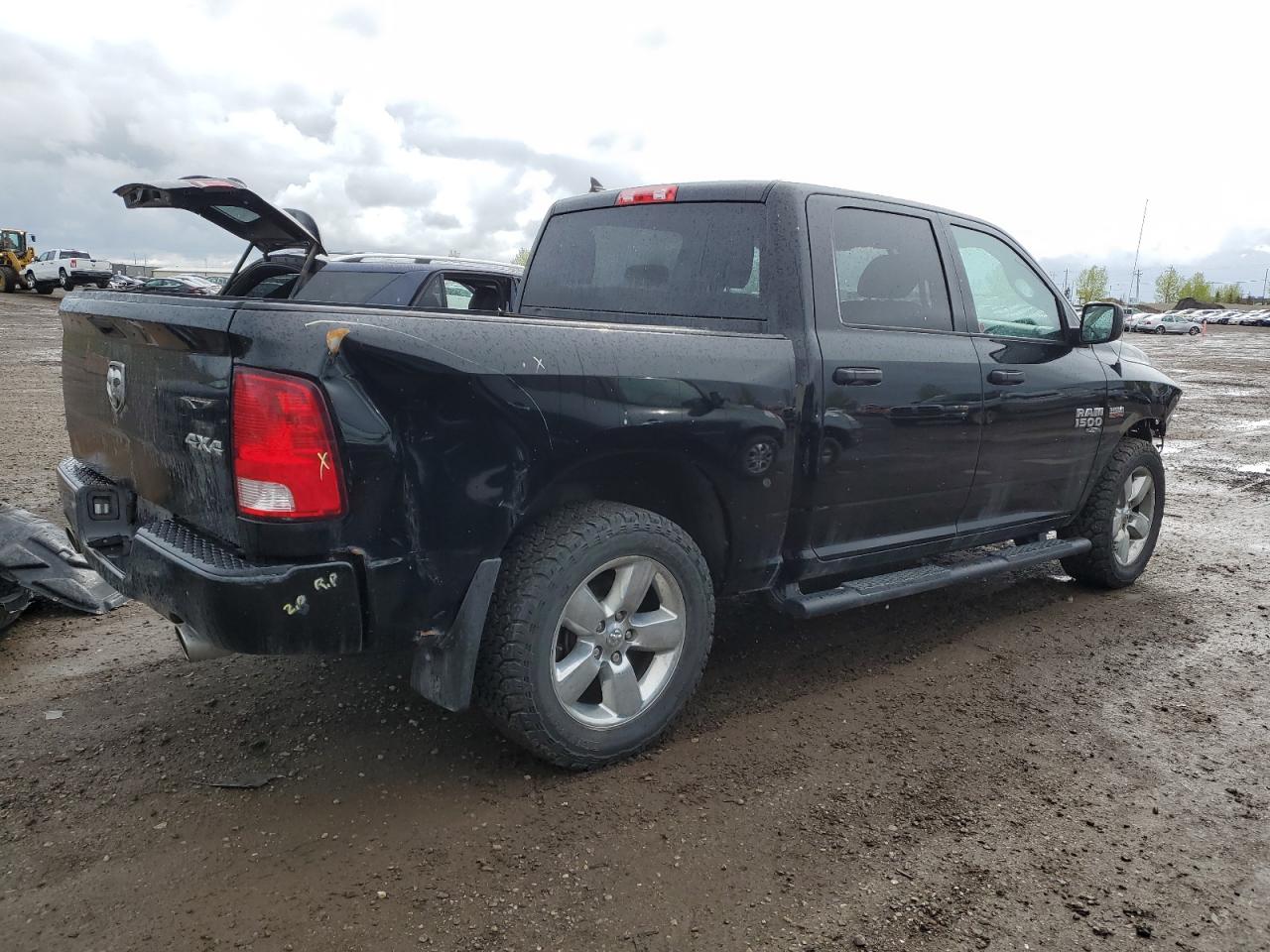 1C6RR7KT1KS615880 2019 Ram 1500 Classic Tradesman