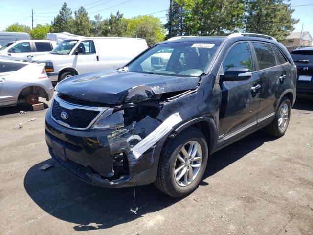 2014 Kia Sorento Lx VIN: 5XYKTCA63EG483750 Lot: 54962424