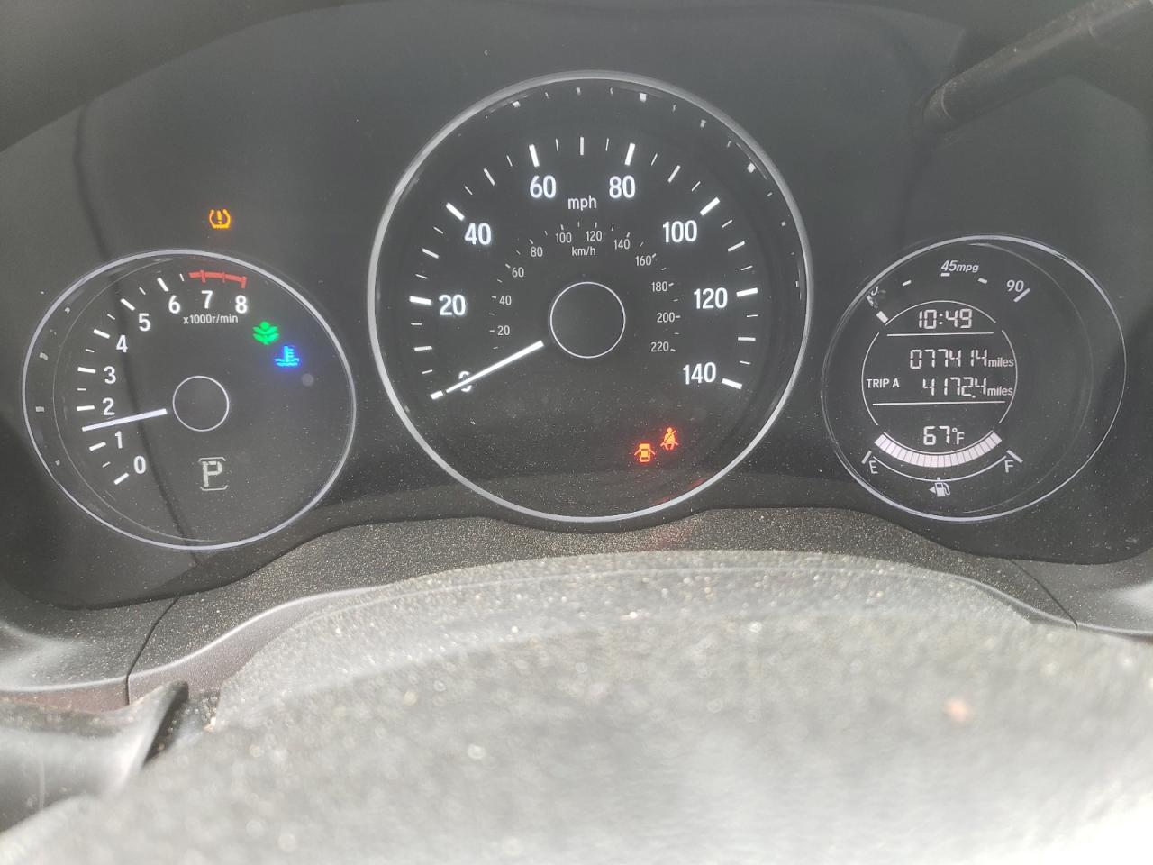 3CZRU6H55GM750218 2016 Honda Hr-V Ex