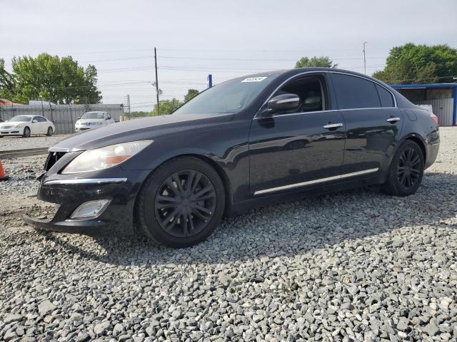 2010 Hyundai Genesis 4.6L VIN: KMHGC4DF0AU110418 Lot: 54455434