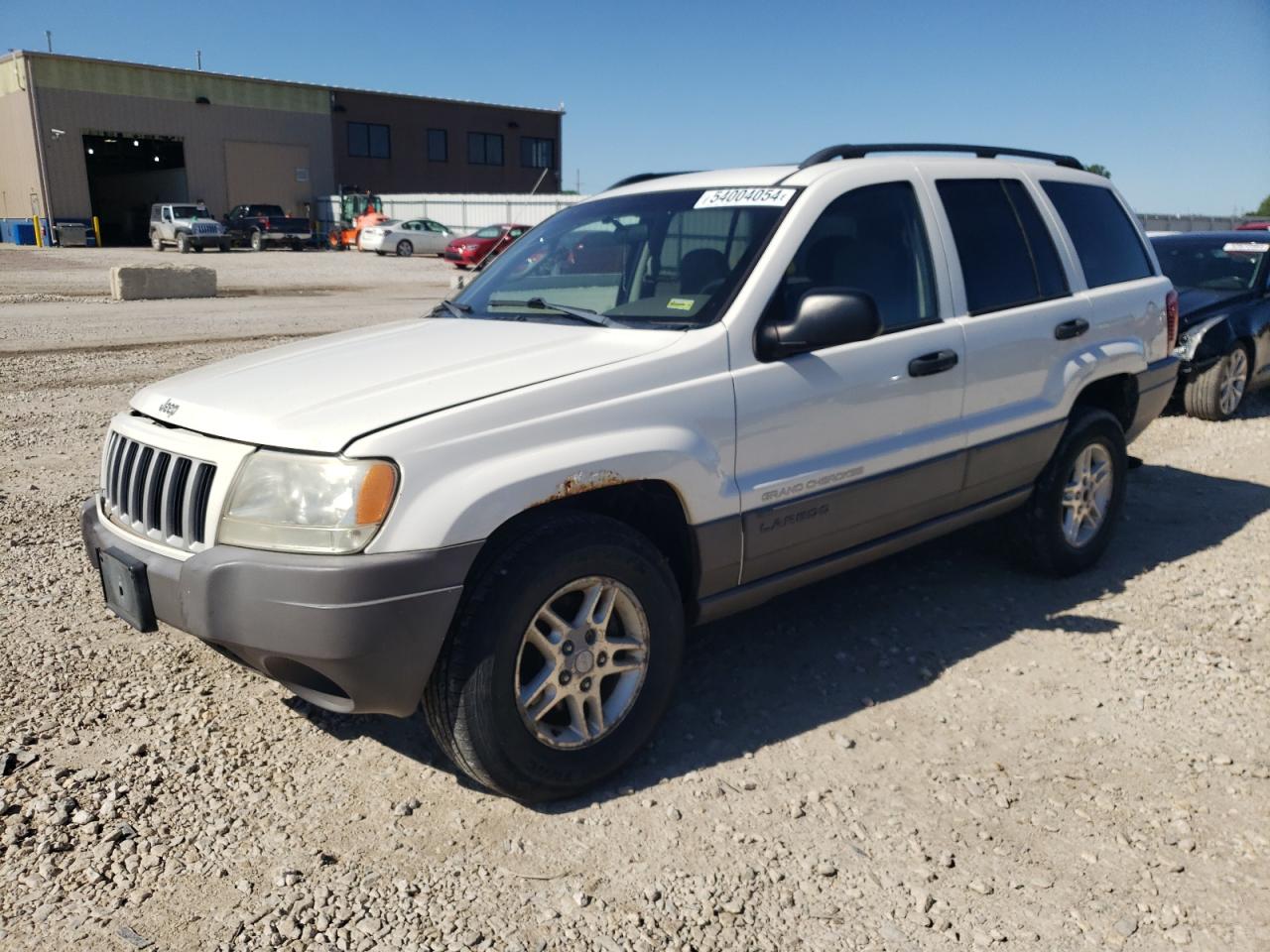 1J4GW48S54C210697 2004 Jeep Grand Cherokee Laredo