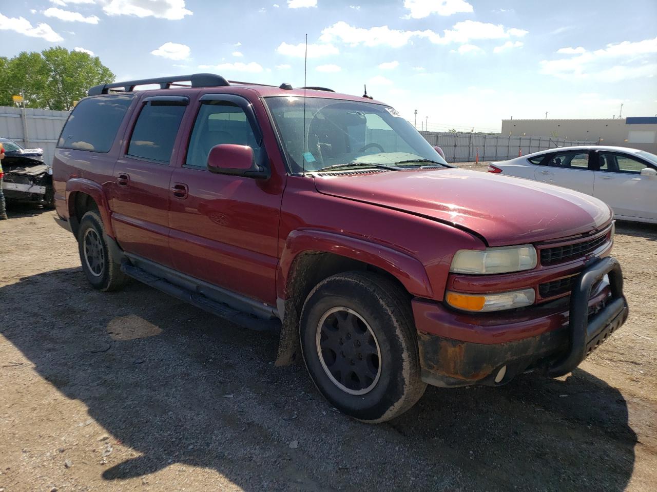 3GNFK16Z64G271458 2004 Chevrolet Suburban K1500